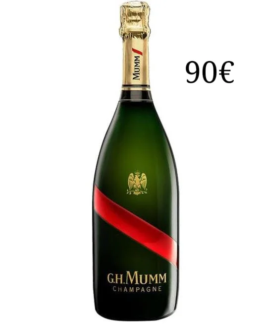 G.H.Mumm Champagne