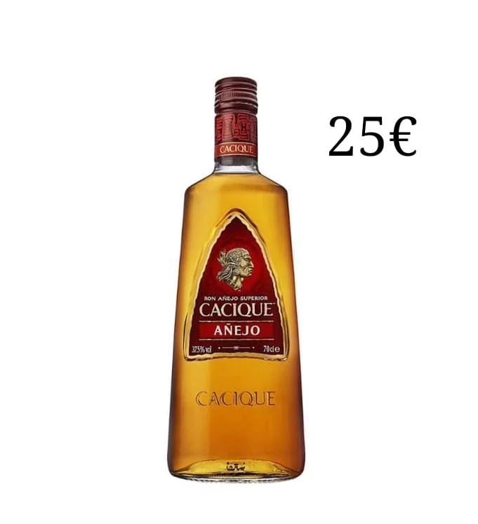 Cacique Rum