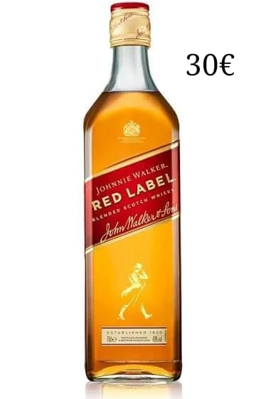 Red Label - Johnnie Walker