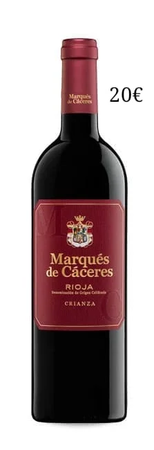 Marques de Caceres - Rioja