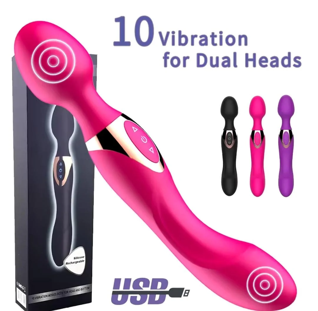 Powerful 10-Speed Vibrator