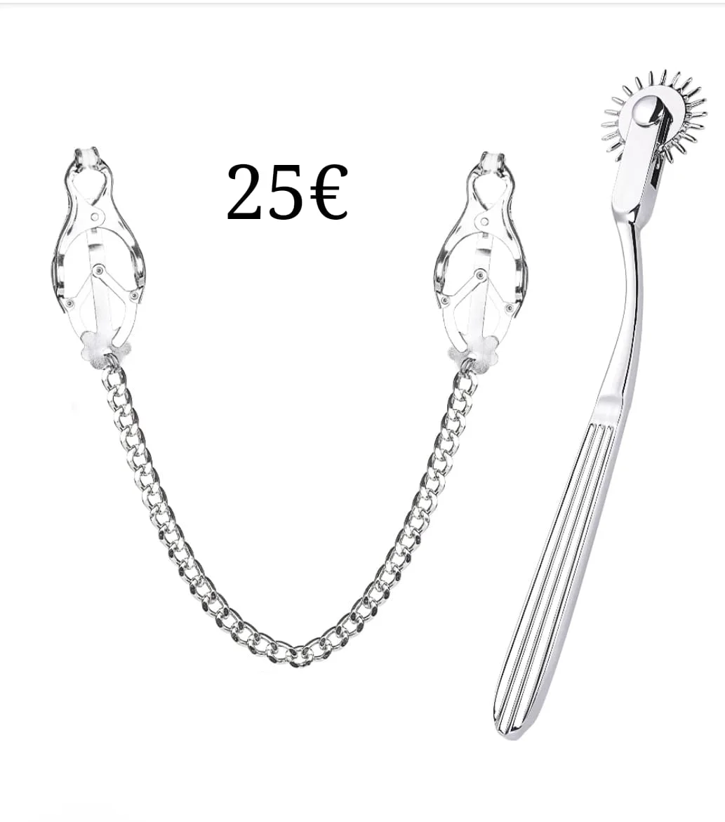 Clamps and Spike Roller