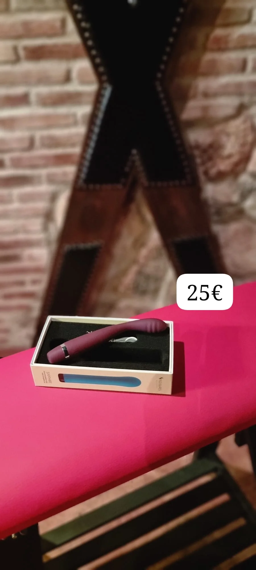 Rechargeable Vibrating Stimulator