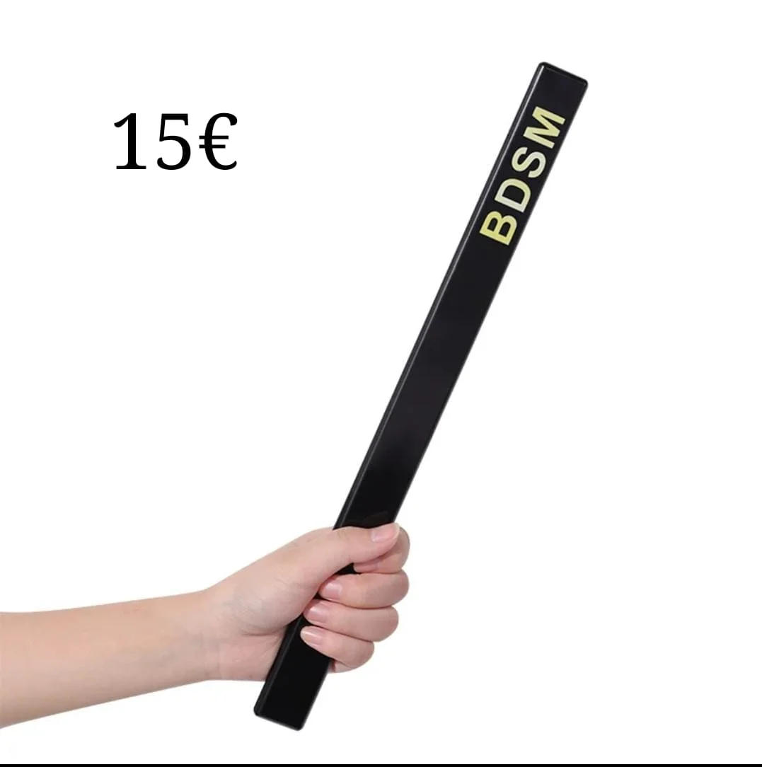 Leather Spanking Paddle