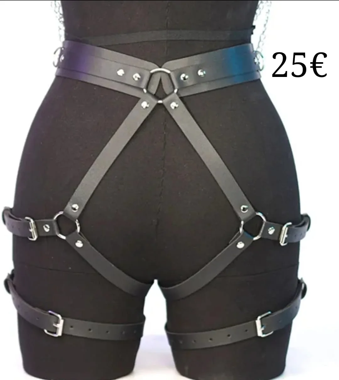 Women's Garter Harness