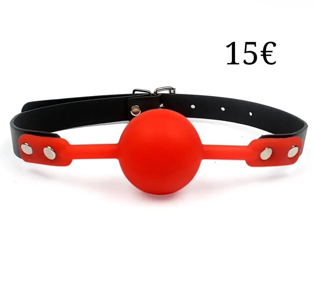 Ball Gag / Silicone Gag