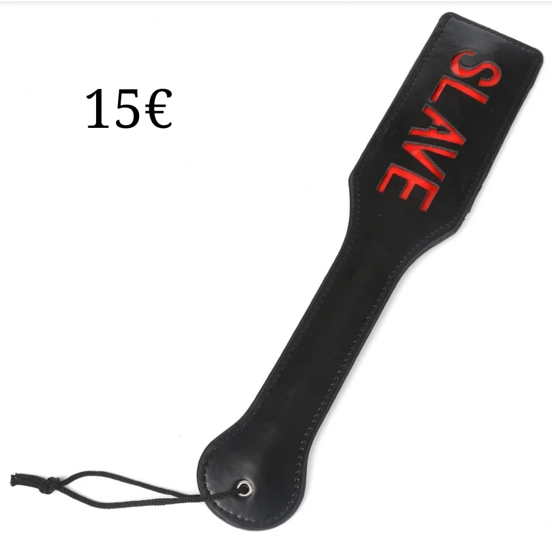 Heart Spanking Paddle